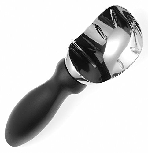  Ice Cream Scoop With Comfortable Handle, Black