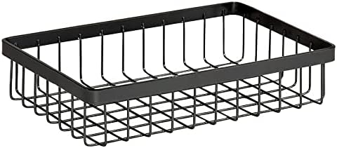  .E.T. WB-1814-MG Urban Renewal 17.75" X 11.25" Wire Basket, 4" Tall, Metal