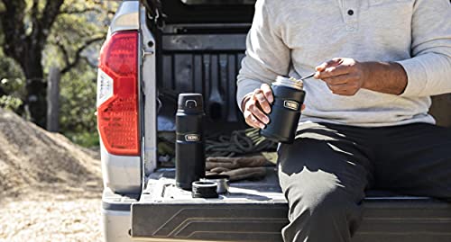 Thermos Stainless King Vacuum-Insulated Food Jar, 24 Ounce, Matte Steel