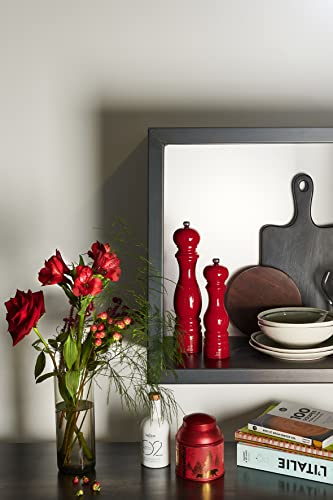 Peugeot Paris U'Select 9-inch Salt Mill, Passion Red (41243)