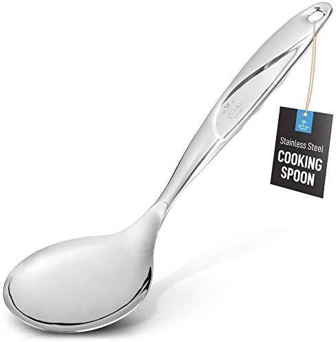 14 Inch Carving Fork For Meat - Stainless Steel Meat Fork Carving With Comfortable Handle - One Piece Serving Fork Utensil For Chicken, Steak, Turkey, And More
