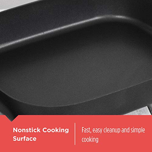 Black & Decker Lack & Decker SK1215BC Family Sized Electric Skillet, Black