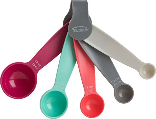  Measuring Spoon, Set Of 5, Assorted