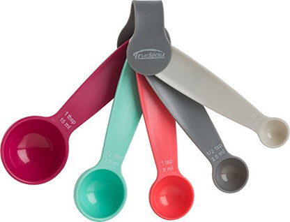  Measuring Spoon, Set Of 5, Assorted
