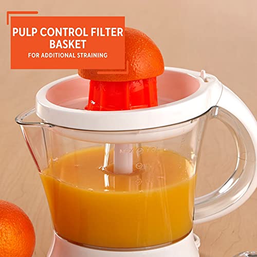  MUSA USA GAU-80340 Electric Citrus Juicer 40-Watts, White