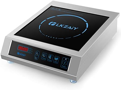  Induction Cooktop, Commercial Electric Stove 3500W 240v Commercial Induction Cooktop Hot Plate For Cooking Portable Electric Stove For Kitchen Home School & Restaurant
