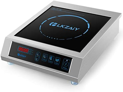  Induction Cooktop, Commercial Electric Stove 3500W 240v Commercial Induction Cooktop Hot Plate For Cooking Portable Electric Stove For Kitchen Home School & Restaurant