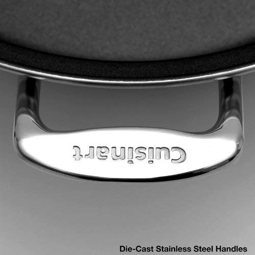 Cuisinart CSK-150 1500-Watt Nonstick Oval Electric Skillet,Brushed Stainless