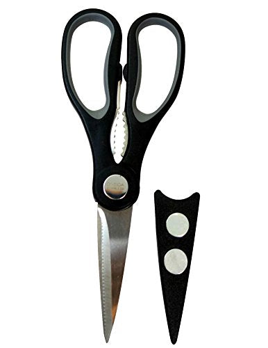  Stainless Steel Magnetic Shears, 2-Pack