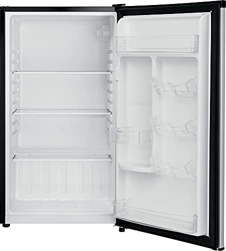 FRIGIDAIRE 3.3 Cu. Ft. Compact Refrigerator Silver Mist