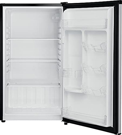 FRIGIDAIRE 3.3 Cu. Ft. Compact Refrigerator Silver Mist