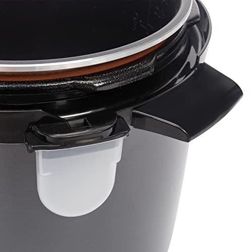 N/A Pressure Cooker 1000W Button Stainless Steel Electric Pressure Cooker 13 In 1 Cooking Mode, Stainless Steel Color