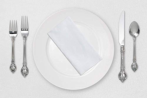  Isposable Linen-Feel Guest Hand Towels (200 Pack) Luxury Bathroom Napkins White Cloth-Like Paper Towel Great For Dinner, Party, Wedding