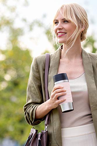 Emsa N2010900 Travel Mug Waves Insulated Blue