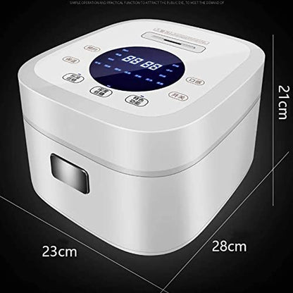  Low Sugar Rice Cooker Is Fully Automatic, 3L Home Multi-Function Rice Cooker, Thickened Non-Sticking Inner Lined, Rice Soup Is Separated, 2-4 People