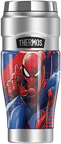 Thermos MARVEL - Hulk Incredible STAINLESS KING Stainless Steel Travel Tumbler, Vacuum Insulated & Double Wall, 16oz