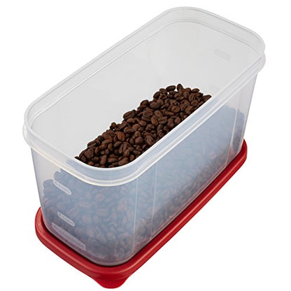  Rubbermaid Modular Food Storage Container, 10 Cup, Racer Red 1776471