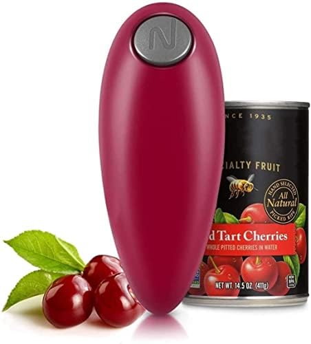  Electric Can Openers For Kitchen For Seniors, Click Once Can Opener Electric, Automatic Can Opener Smooth Edge Kitchen Gadget For Housewives, Best Gift For Mothers