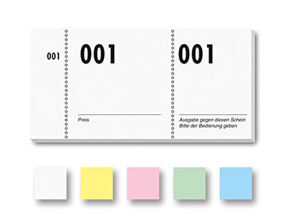  Sigel GN101 Number Pad 100 Bons 10.5 X 5 Cm