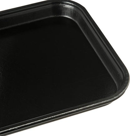  269FMT309 Food Service Display Tray, 9" X 26", Black (Pack Of 12)
