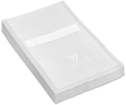  Uum Seal Bags | Clear And Embossed | 11x16 Inch | Gallon | 100 Vacuum Bags Per Pack | Great For Food Storage And Sous Vide