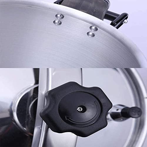  Pressure Cooker- Programmable Pressure Cooker, Slow Cooker,Rice Cooker,Steamer,Saute，Family Best Choice (Color : Silver, Size : 28CM)