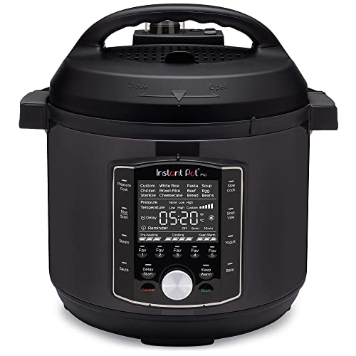  Ro 10-in-1 Pressure Cooker, Slow Cooker, Rice/Grain Cooker, 8 Quart & Ceramic Non Stick Interior Coated Inner Cooking Pot 8 Quart