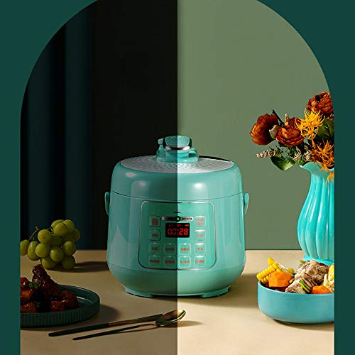  Mini Electric Pressure Cooker, Small Electric Pressure Cooker, Home Authentic 1-2 People, 2.5L Exquisite Electric Pressure Cooker,