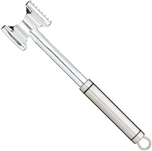  Professional Long Oval Handled Meat Tenderiser Hammer