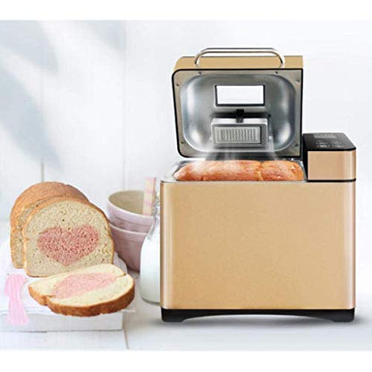  Household Automatic Bread Machine,Bread Machine With Preset Function And Noodle Fermentation Machine,Small Breakfast Machine