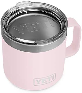 Yeti Rambler 14 Oz Stainless Steel Vacuum Insulated Mug With Lid