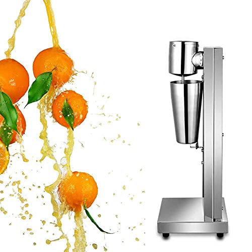  Commercial Electric Milkshake Drink Mixer Shake Machine 180W Smoothie Milk Ice Cream Blender 650ML