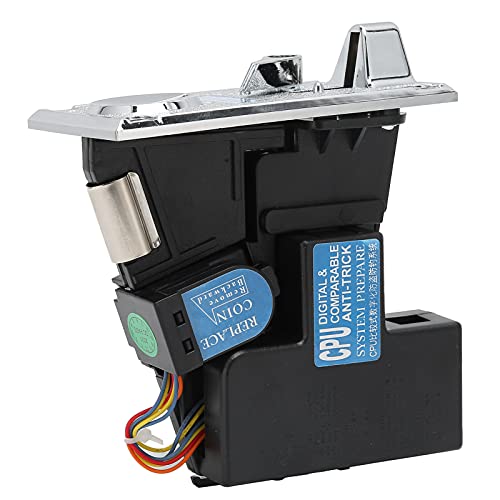  Dpofirs Coins Acceptor, Electronic Coin Acceptor For Arcade/Video/Games/Vending/Washing Machine Part, With An Anti‑electromagnetic