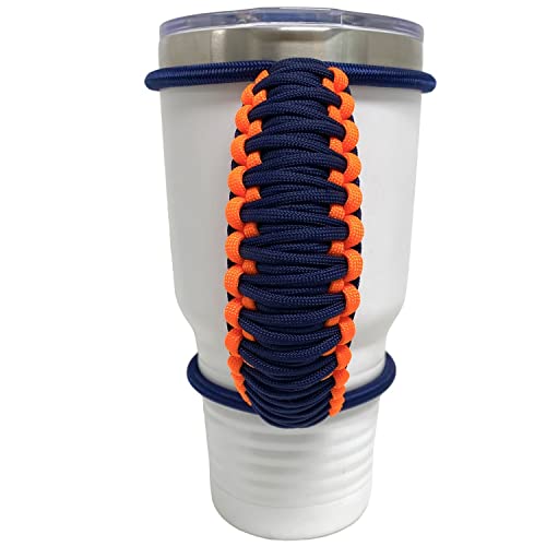  Creating Unique Designs Handmade Elastic Tumbler Handles 20 30 32 40 Oz (Handle Only) (Turquoise White Mt Camo)