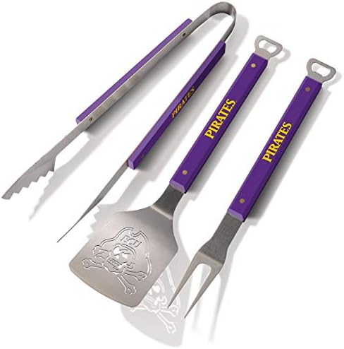  NCAA Spirit Series 3pc BBQ Set