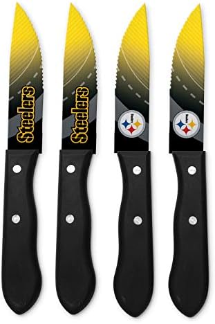  NFL Unisex-adult Steak Knives