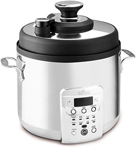  PC8 Precision Stainless Steel Pressure Cooker Cookware, 8.4-Quart, Silver