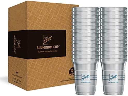  Recyclable Party Cups, 16 Oz. Cup, 30 Cups Per Pack