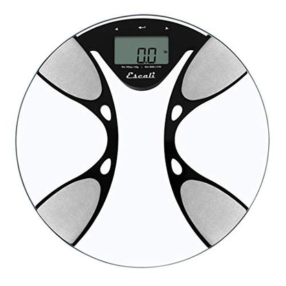  Complete Health Body Composition Scale With Bioelectrical Impedance Analysis Technology, Measures Body Fat Percentage, Body Water, Lean Muscle And Total Bone Mass