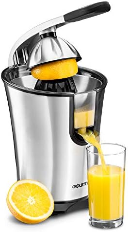  Large Citrus Juicer Best Press For Orange, Lime And Lemon Squeezer Manual Cold Press Juicer - Maximum Juice Extractor Heavy Duty Base Juicer Machines Commercial Non Electric Lemon Juicer With Handle Non Skid Suction Cup Base GMJ9970