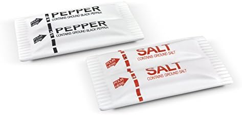  DOOMED Salt And Pepper Shakers