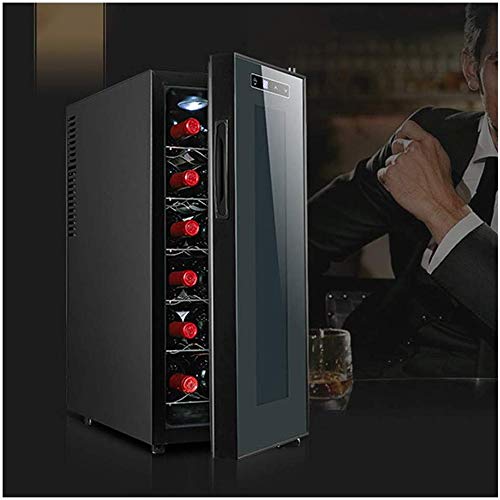  Multifunctional Wine Cabinet, Red, White, Champagne Cooler, Counter Wine Cellar, Suitable For Champagne Bottles, Freestanding And Built-in