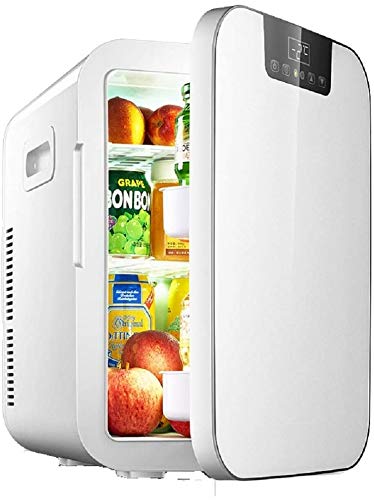  TONPOP 20 Liter Compact Portable Cooler Warmer Mini Fridge For Bedroom,Office,Dorm,Car - Great For Skincare & Cosmetics