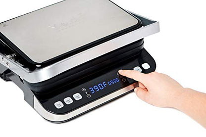  Edi Total Package 6-in-1 Digital Indoor Grill, Waffle Maker, Panini Press, Griddle, With Deluxe Accessory Kit