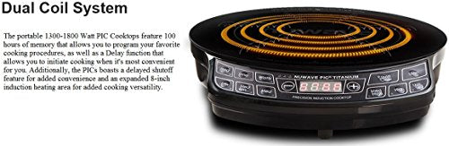  Wave PIC Pro Highest Powered Induction Cooktop 1800W