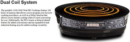  Wave PIC Pro Highest Powered Induction Cooktop 1800W