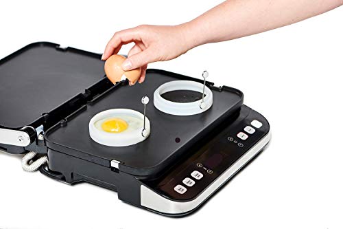  Edi Total Package 6-in-1 Digital Indoor Grill, Waffle Maker, Panini Press, Griddle, With Deluxe Accessory Kit