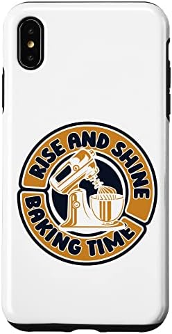  IPhone 12/12 Pro Rise And Shine Baking Time Baker Bread Expert Bakery Case