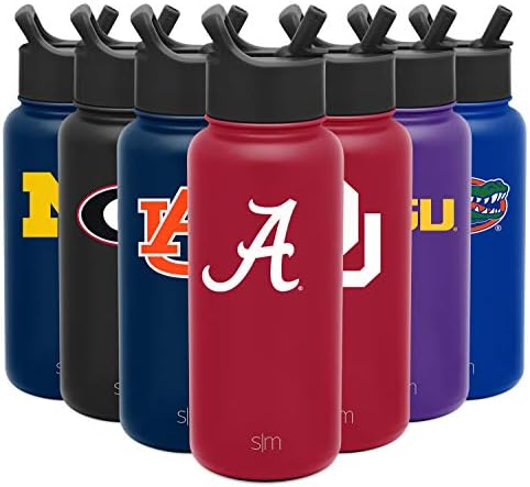  Officially Licensed Water Bottle With Straw Lid