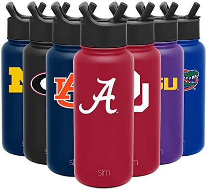  Officially Licensed Water Bottle With Straw Lid